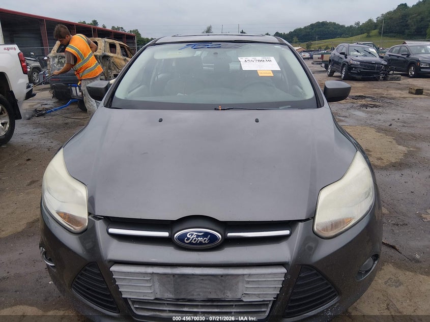 2012 Ford Focus Se VIN: 1FAHP3K27CL134480 Lot: 45670030