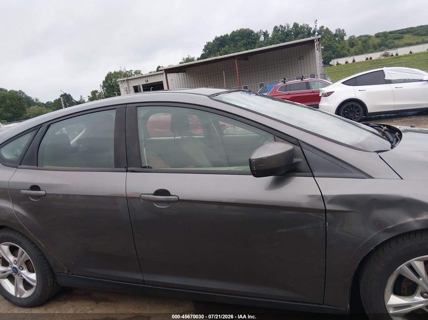 2012 Ford Focus Se VIN: 1FAHP3K27CL134480 Lot: 45670030