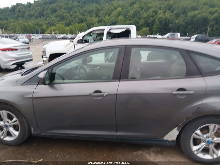 2012 Ford Focus Se VIN: 1FAHP3K27CL134480 Lot: 45670030