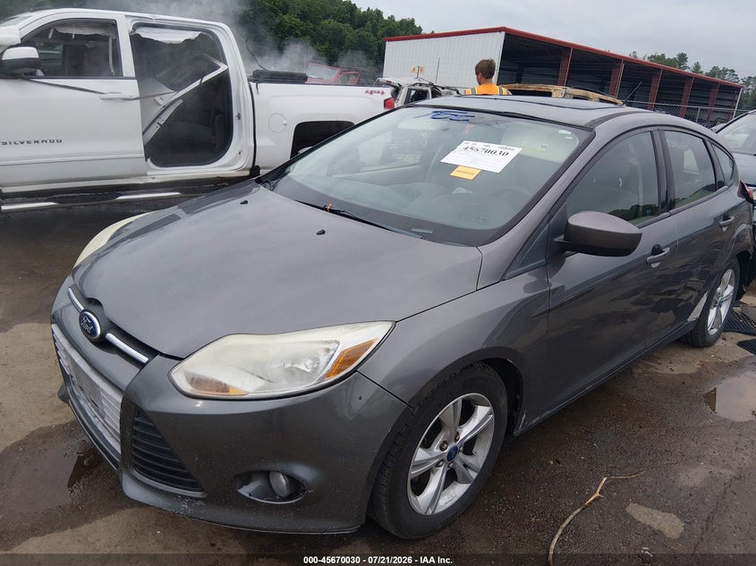 2012 Ford Focus Se VIN: 1FAHP3K27CL134480 Lot: 45670030