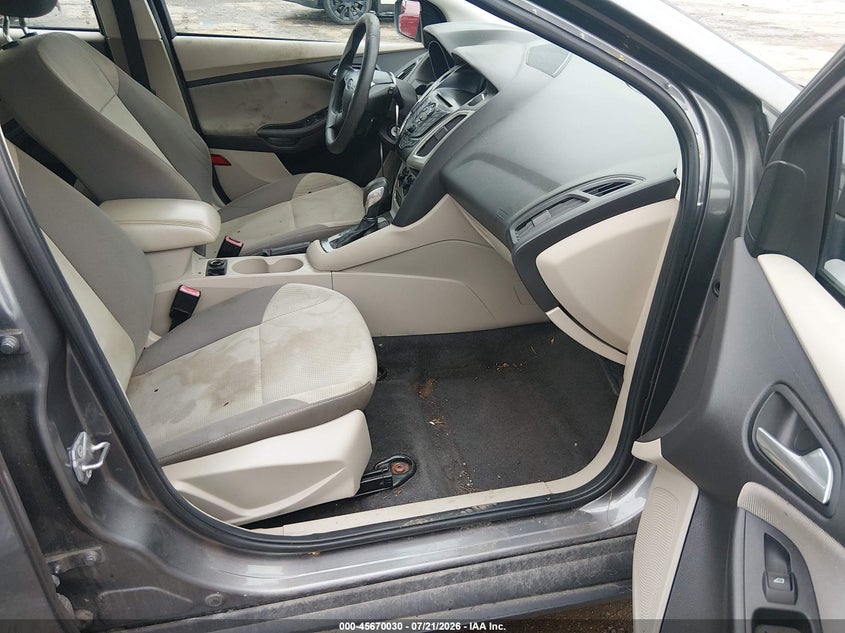 2012 Ford Focus Se VIN: 1FAHP3K27CL134480 Lot: 45670030