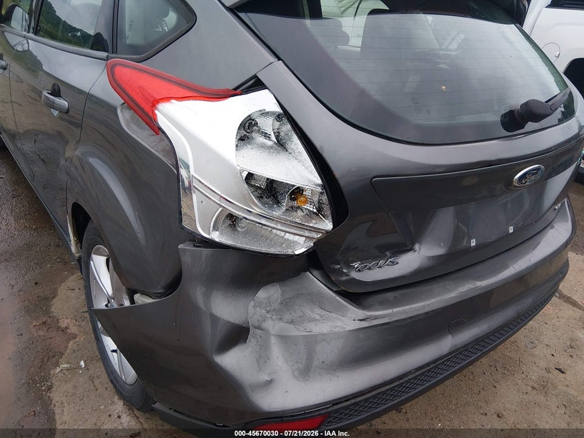 2012 Ford Focus Se VIN: 1FAHP3K27CL134480 Lot: 45670030