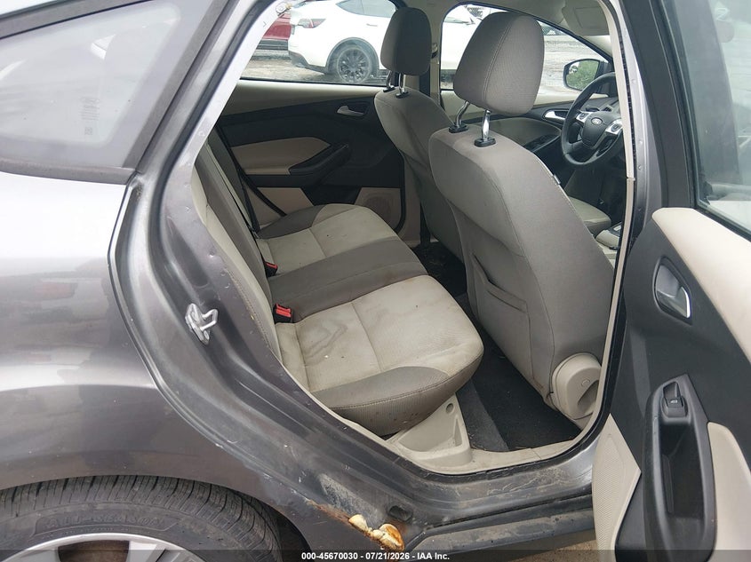 2012 Ford Focus Se VIN: 1FAHP3K27CL134480 Lot: 45670030