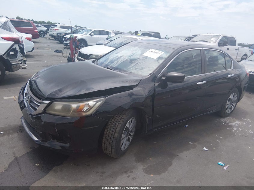2015 Honda Accord, Front End, IAAI, VIN 1HGCR2F37FA264840 — photo 2