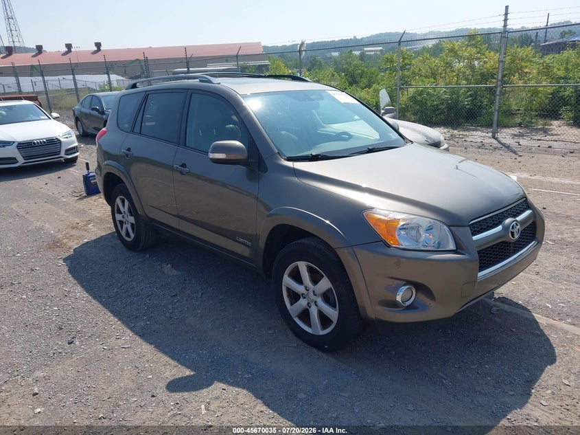 2012 TOYOTA RAV4 LIMITED