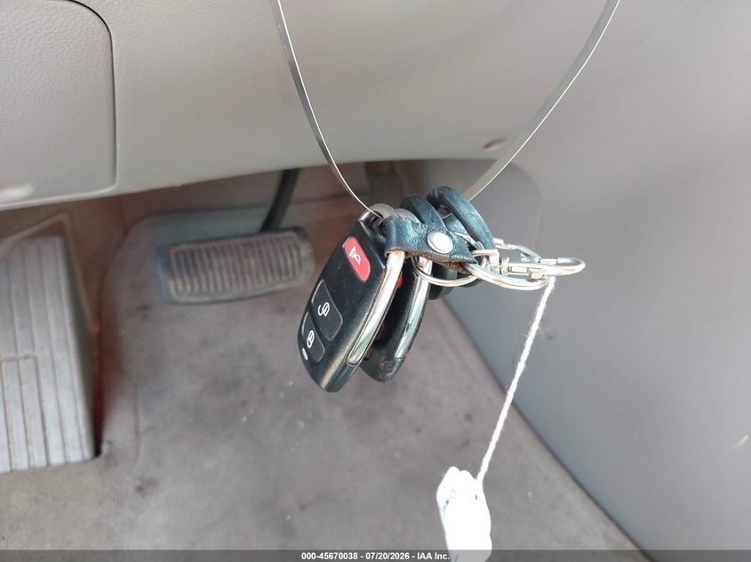 2006 Kia Sedona Ex/Lx VIN: KNDMB233366029625 Lot: 45670038