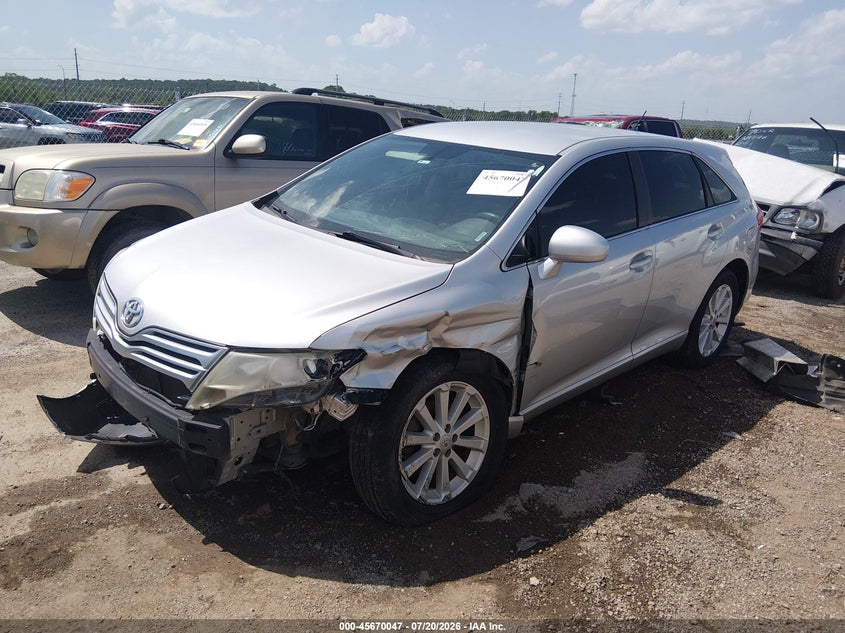 Vin: 4t3za3bb0cu056816, lot: 46168647, toyota venza le 20122