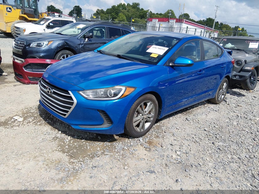 2017 Hyundai Elantra Se, Удар сзади, IAAI, VIN 5NPD84LF5HH044835 — фото 2