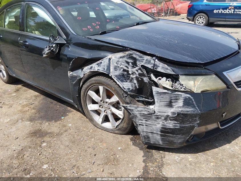 2012 Acura Tl 3.5 VIN: 19UUA8F53CA030870 Lot: 45670055