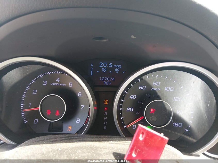 2012 Acura Tl 3.5 VIN: 19UUA8F53CA030870 Lot: 45670055