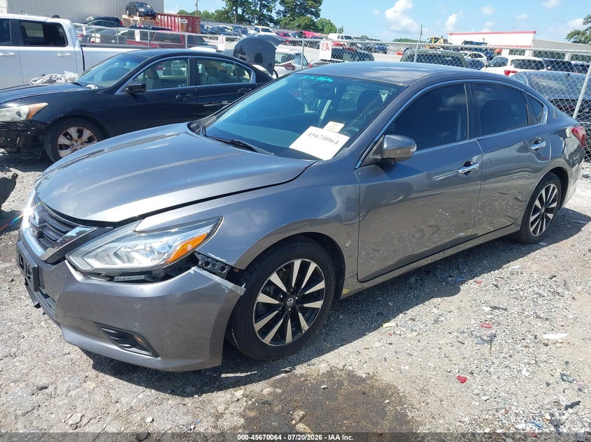 2018 Nissan Altima, Удар спереду, IAAI, VIN 1N4AL3APXJC152186 — фото 2