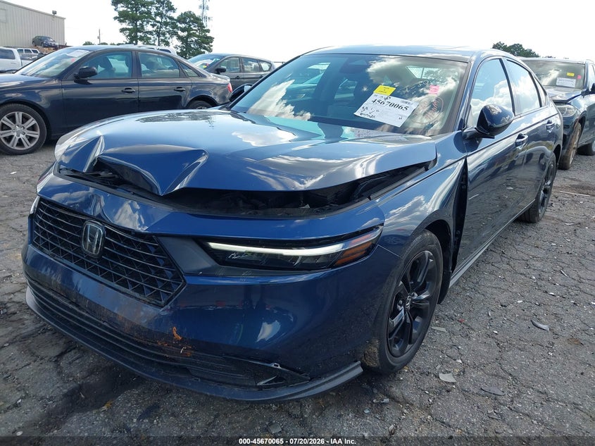2025 Honda Accord Se VIN: 1HGCY1F48SA008237 Lot: 45670065