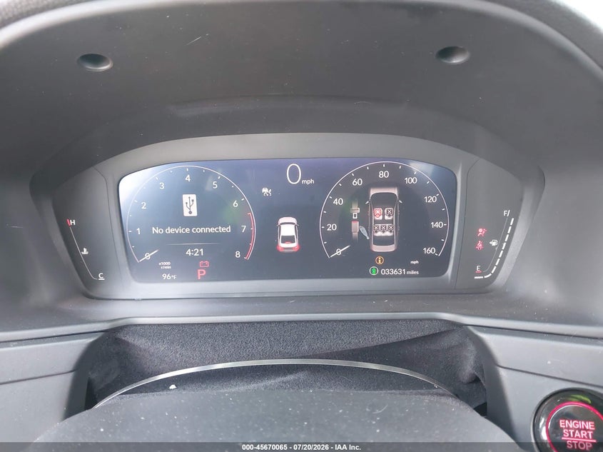 2025 Honda Accord Se VIN: 1HGCY1F48SA008237 Lot: 45670065