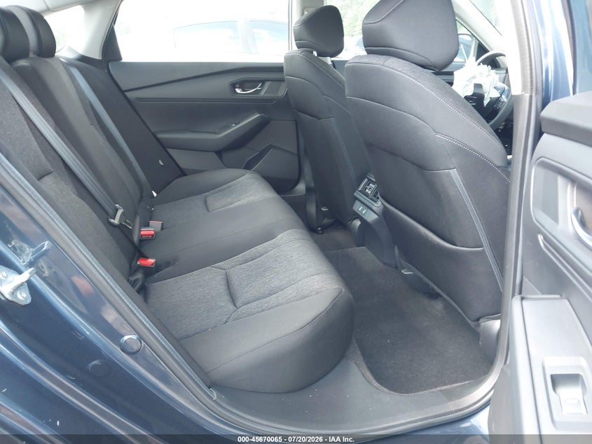 2025 Honda Accord Se VIN: 1HGCY1F48SA008237 Lot: 45670065