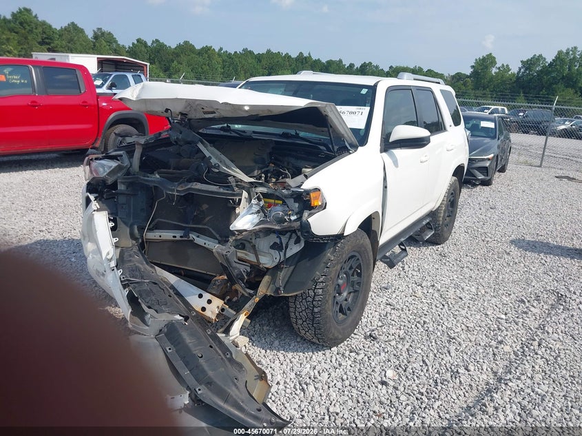 Vin: jtezu5jr0j5176360, lot: 46168671, toyota 4runner sr5 20182