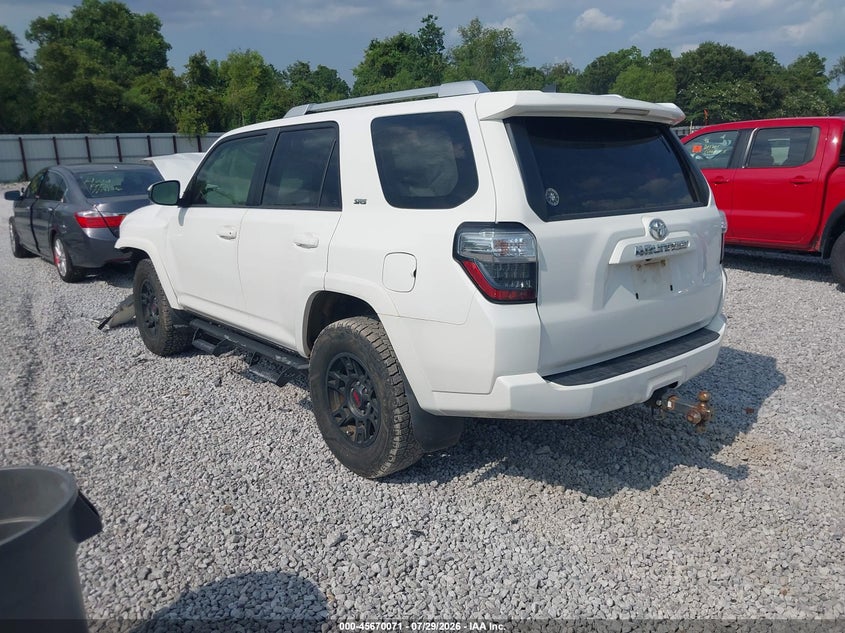 Vin: jtezu5jr0j5176360, lot: 46168671, toyota 4runner sr5 20183