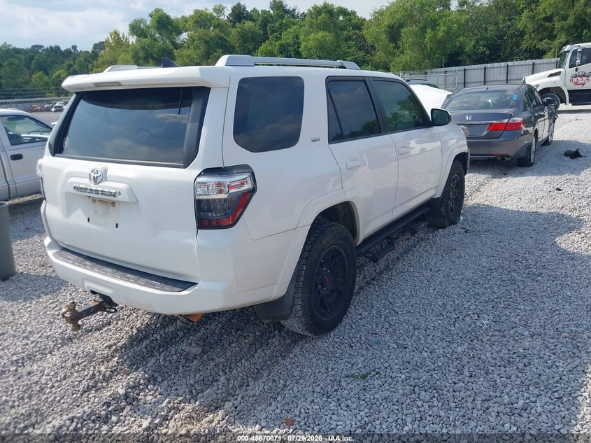 Vin: jtezu5jr0j5176360, lot: 46168671, toyota 4runner sr5 20184