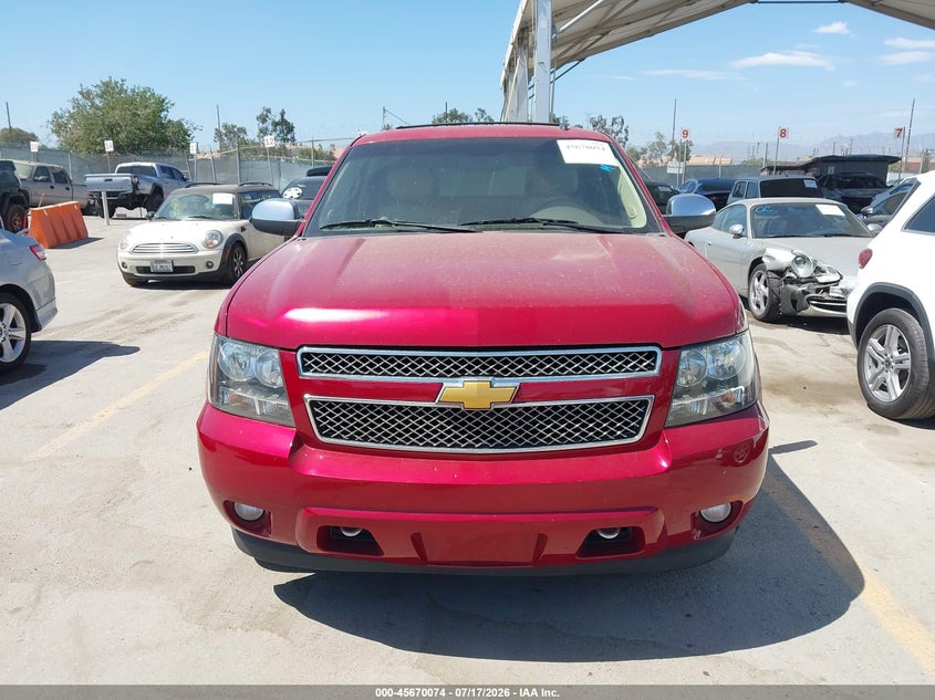 2014 Chevrolet Suburban Lt VIN: 1GNSCJE09ER158023 Lot: 45670074