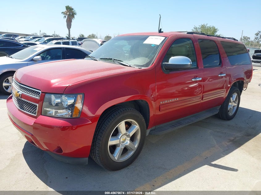 Vin: 1gnscje09er158023, lot: 46168674, chevrolet suburban lt 20142