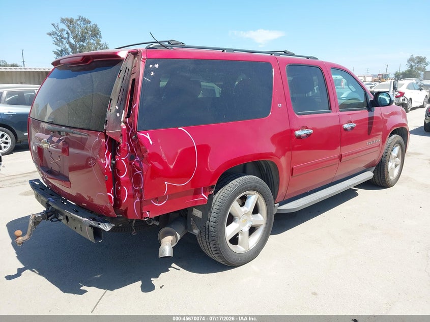 Vin: 1gnscje09er158023, lot: 46168674, chevrolet suburban lt 20144