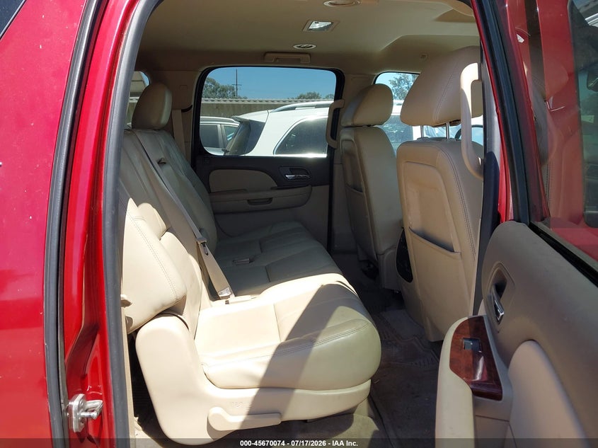 2014 Chevrolet Suburban Lt VIN: 1GNSCJE09ER158023 Lot: 45670074