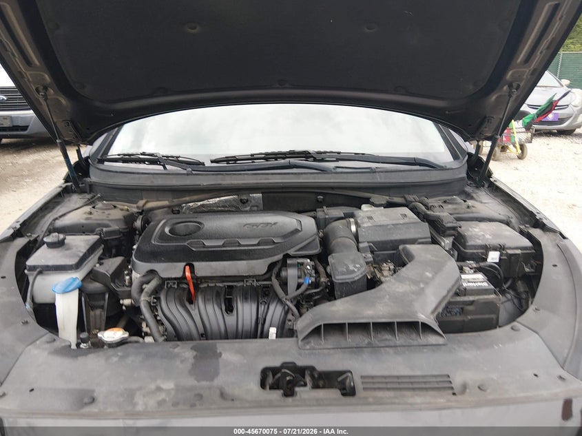 2018 Hyundai Sonata Se VIN: 5NPE24AF7JH600514 Lot: 45670075