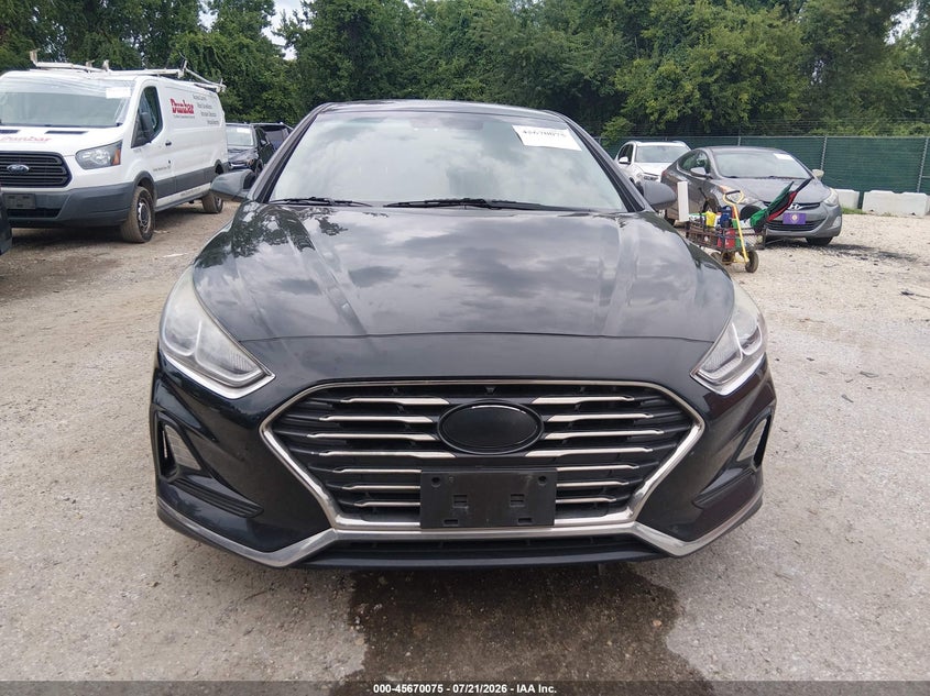 2018 Hyundai Sonata Se VIN: 5NPE24AF7JH600514 Lot: 45670075