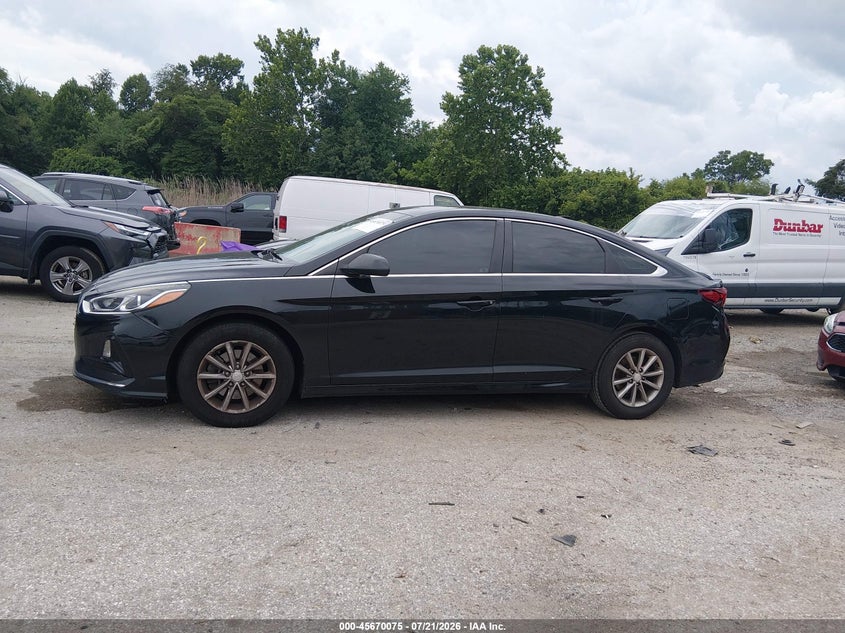 2018 Hyundai Sonata Se VIN: 5NPE24AF7JH600514 Lot: 45670075