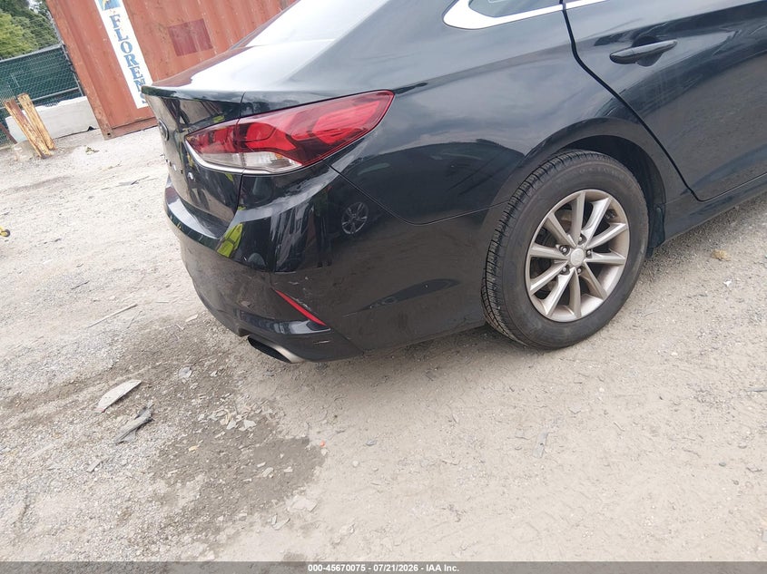 2018 Hyundai Sonata Se VIN: 5NPE24AF7JH600514 Lot: 45670075