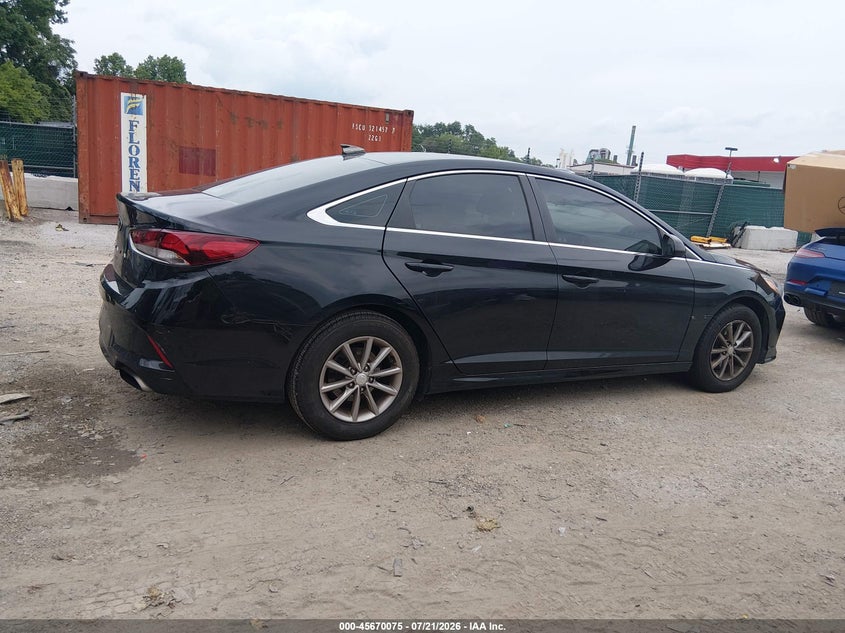 2018 Hyundai Sonata Se VIN: 5NPE24AF7JH600514 Lot: 45670075