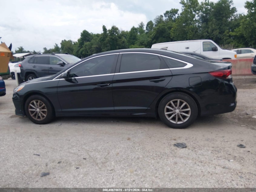 2018 Hyundai Sonata Se VIN: 5NPE24AF7JH600514 Lot: 45670075