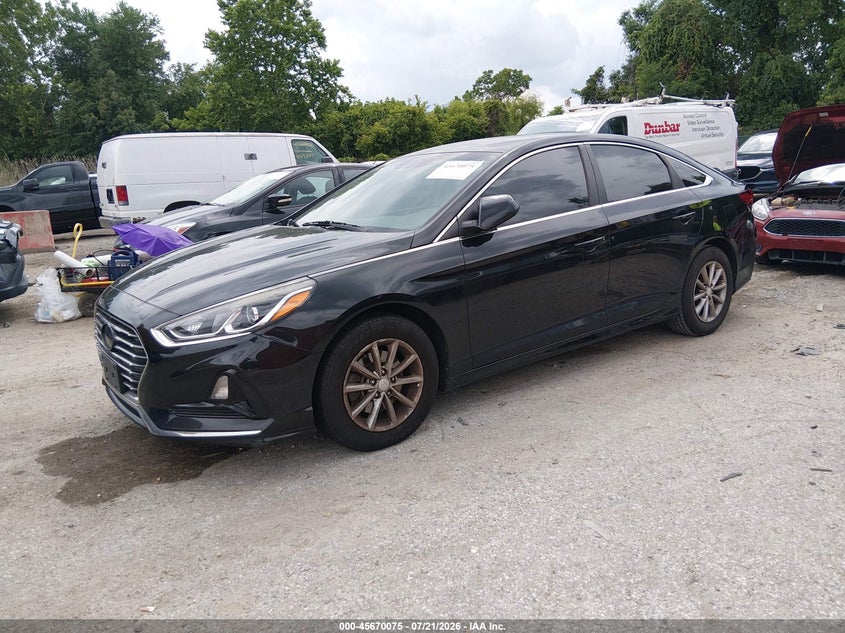 2018 Hyundai Sonata Se VIN: 5NPE24AF7JH600514 Lot: 45670075