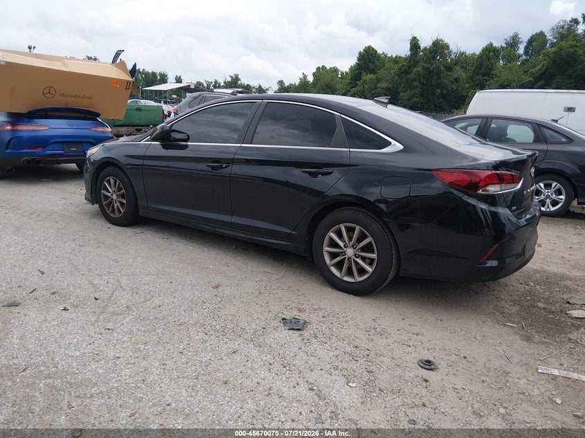 2018 Hyundai Sonata Se VIN: 5NPE24AF7JH600514 Lot: 45670075