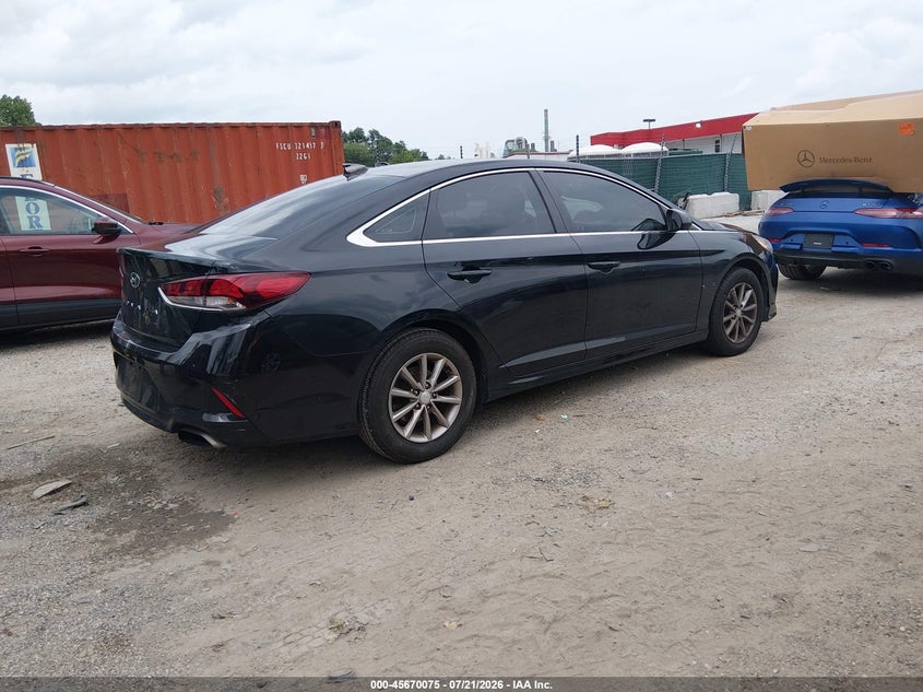 2018 Hyundai Sonata Se VIN: 5NPE24AF7JH600514 Lot: 45670075