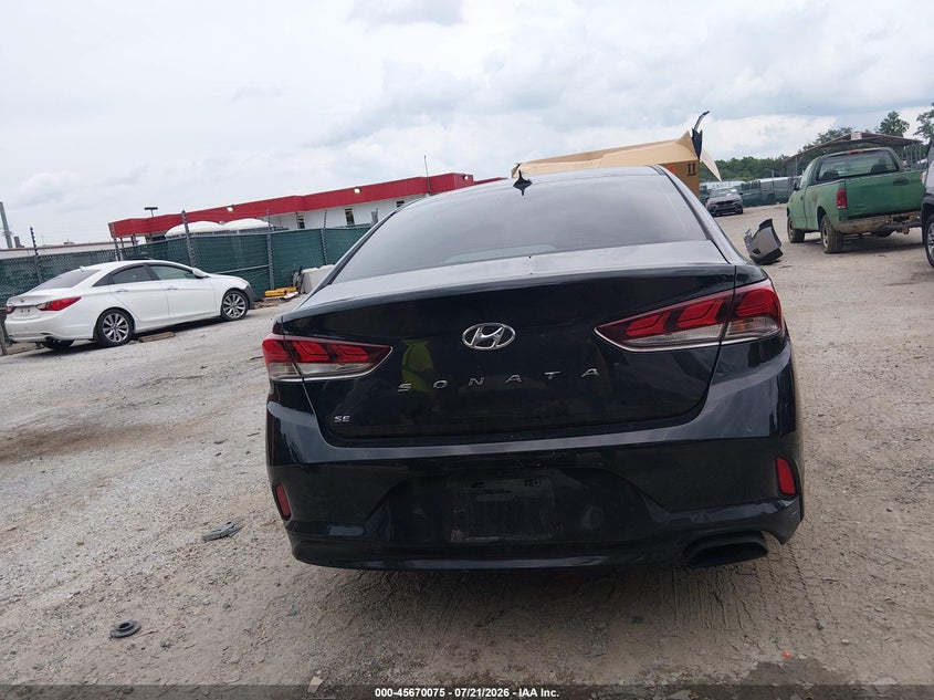 2018 Hyundai Sonata Se VIN: 5NPE24AF7JH600514 Lot: 45670075