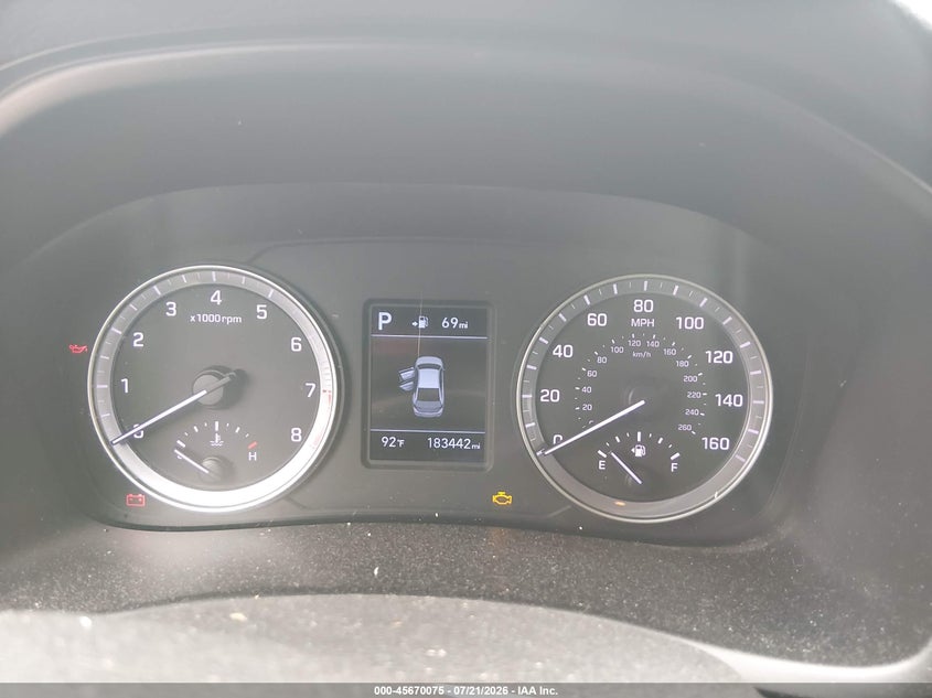 2018 Hyundai Sonata Se VIN: 5NPE24AF7JH600514 Lot: 45670075