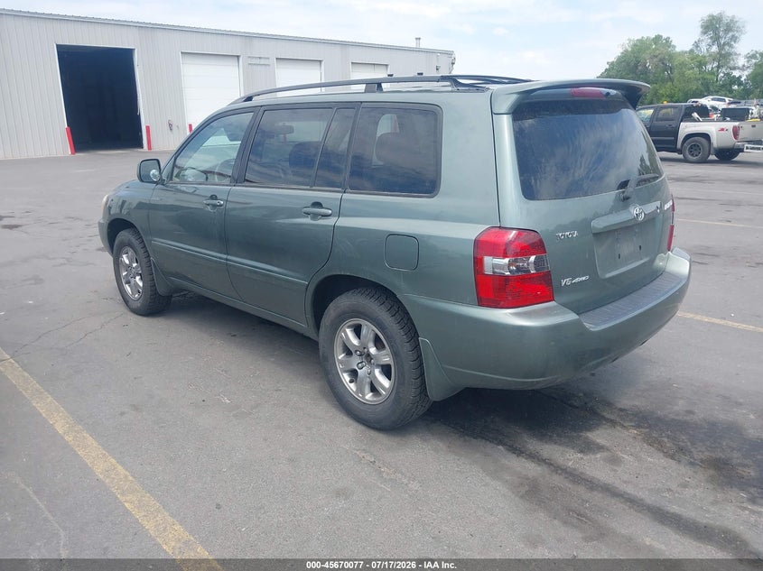 2004 TOYOTA HIGHLANDER auction photo 3