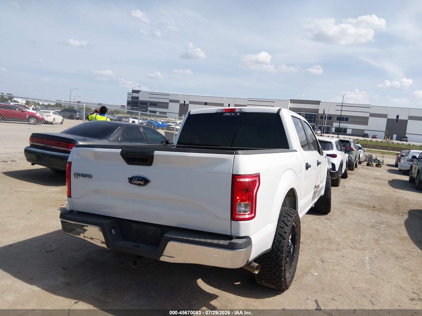Vin: 1ftew1cf2hfa34993, lot: 46168683, ford f-150 xlt 20174