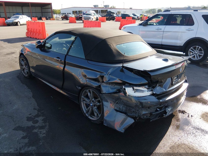 Vin: wba1m5c58gv327124, lot: 46168691, bmw m235i xdrive 20163