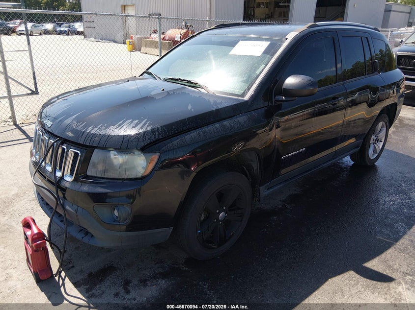 Vin: 1c4njcba6gd560635, lot: 46168694, jeep compass sport 20162