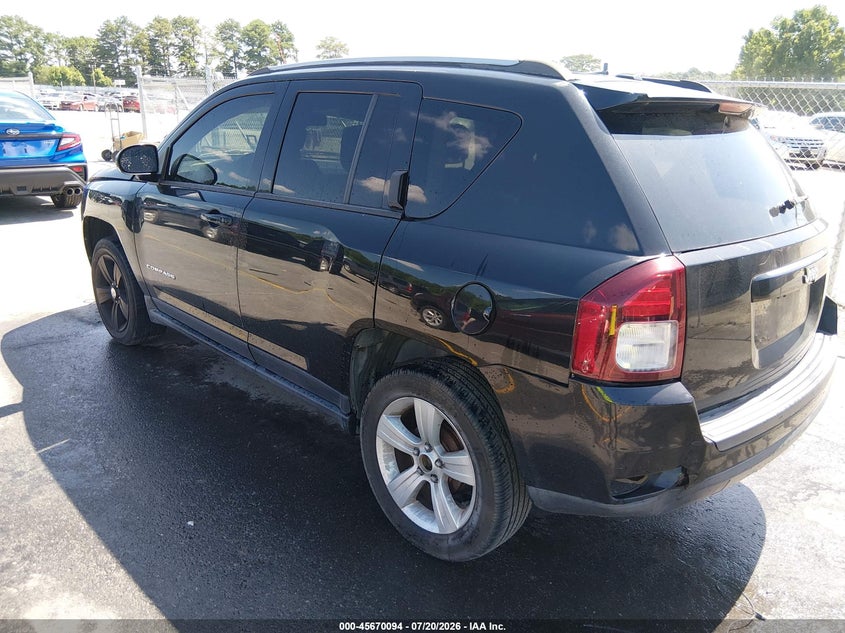 Vin: 1c4njcba6gd560635, lot: 46168694, jeep compass sport 20163