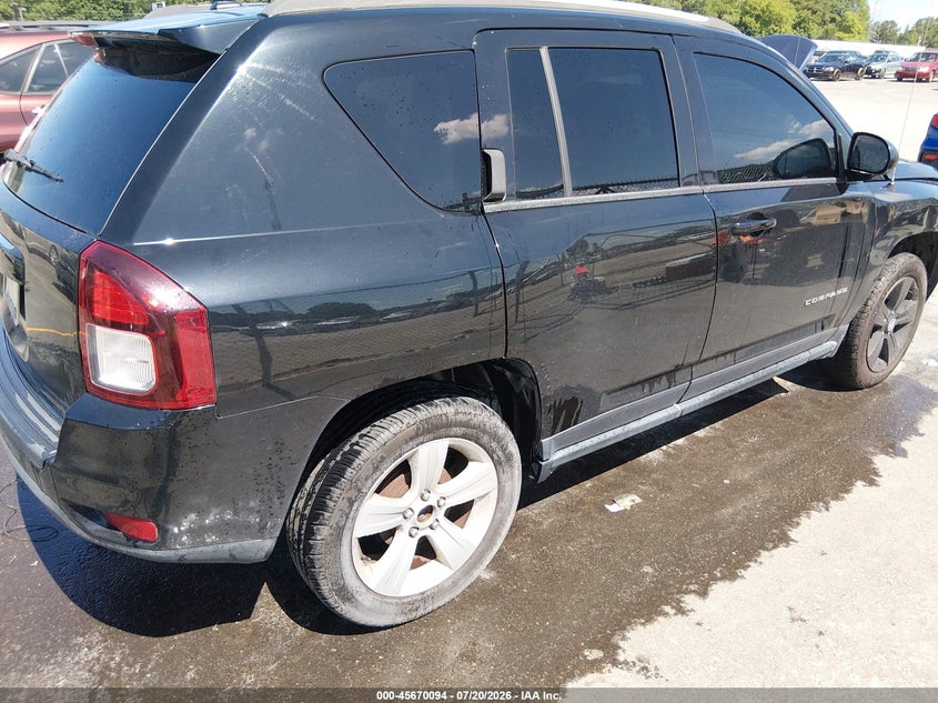 Vin: 1c4njcba6gd560635, lot: 46168694, jeep compass sport 20164