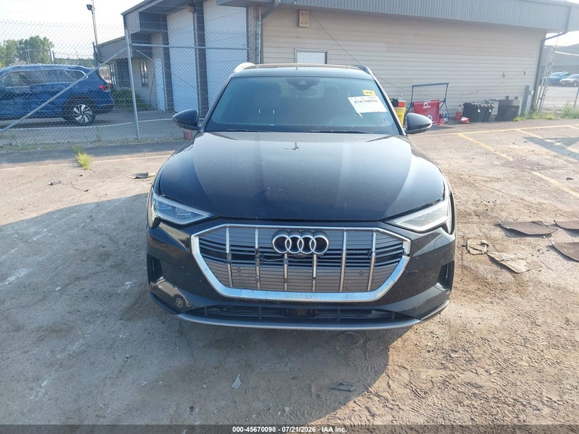 2019 Audi E-Tron Premium Plus VIN: WA1LAAGE4KB009822 Lot: 45670098