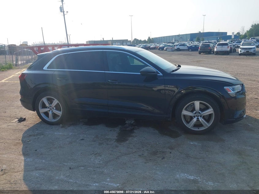 2019 Audi E-Tron Premium Plus VIN: WA1LAAGE4KB009822 Lot: 45670098