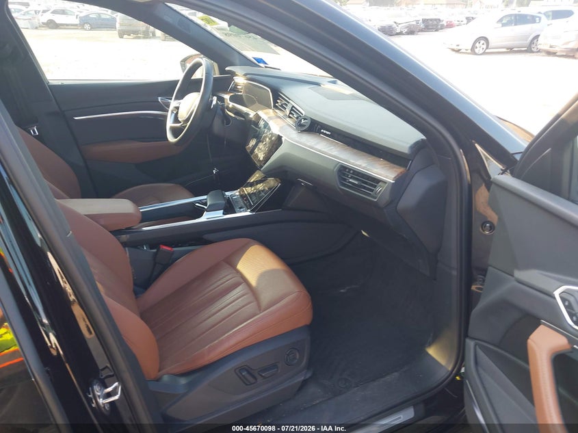 2019 Audi E-Tron Premium Plus VIN: WA1LAAGE4KB009822 Lot: 45670098