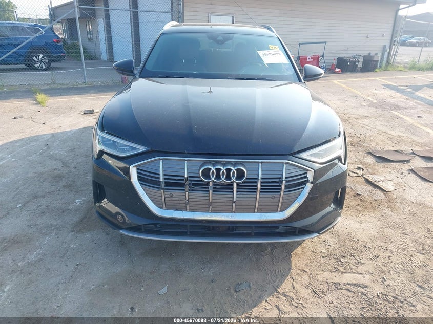 2019 Audi E-Tron Premium Plus VIN: WA1LAAGE4KB009822 Lot: 45670098