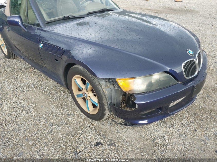 1998 BMW Z3 2.8 VIN: 4USCJ333XWLG20702 Lot: 45670099