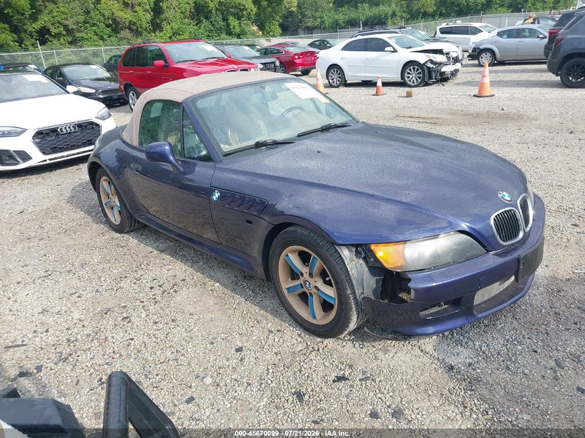 1998 BMW Z3 auction photo 1