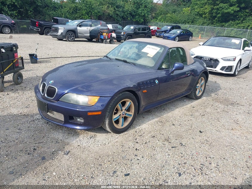 1998 BMW Z3 auction photo 2