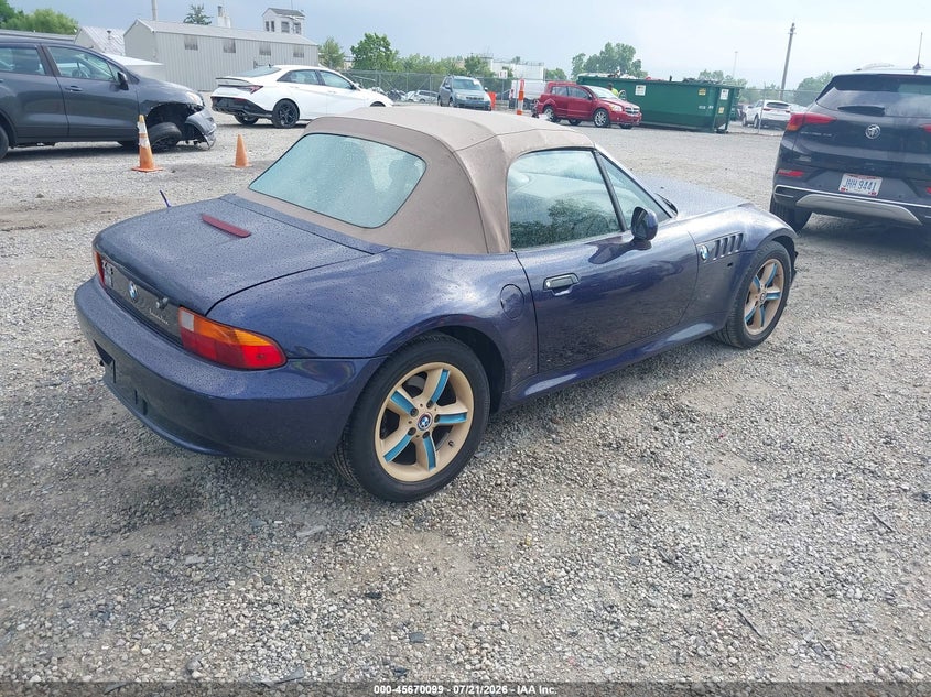 1998 BMW Z3 auction photo 4